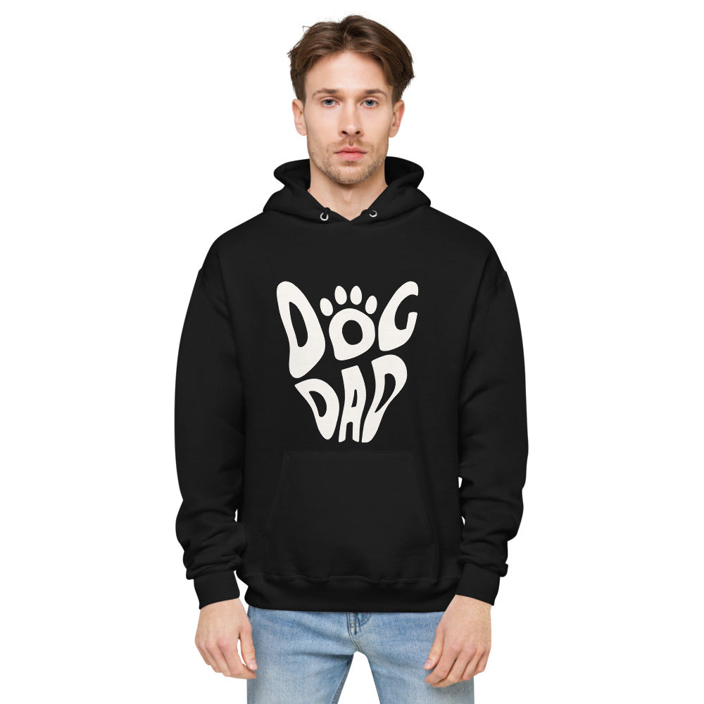 Dog Dad Fleece Hoodie