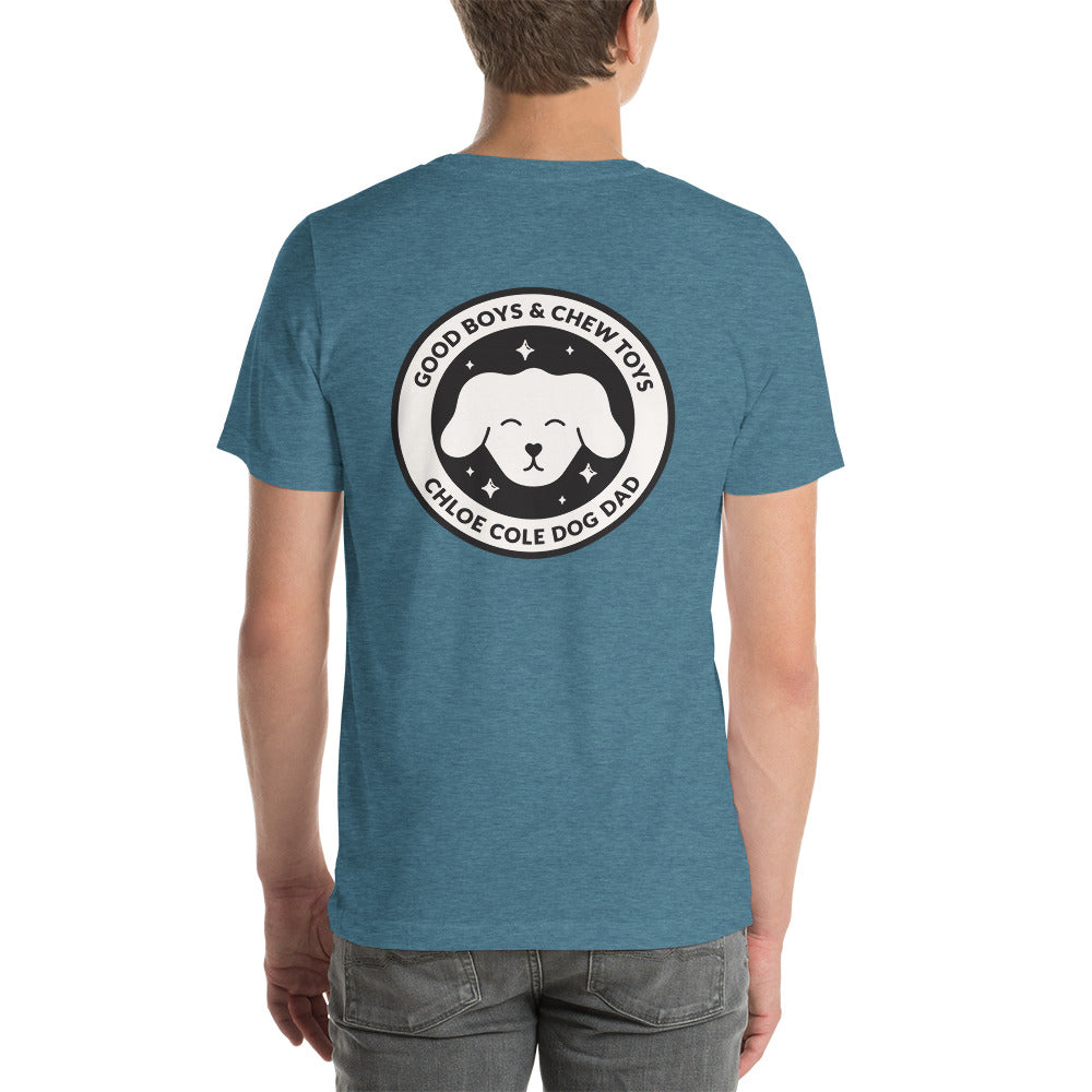 Feline Fine Father Shirt - Blk