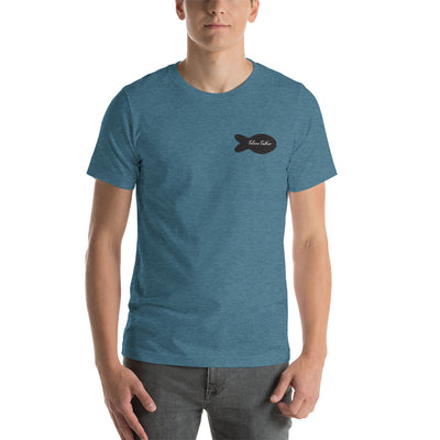 Feline Fine Father Shirt - Blk