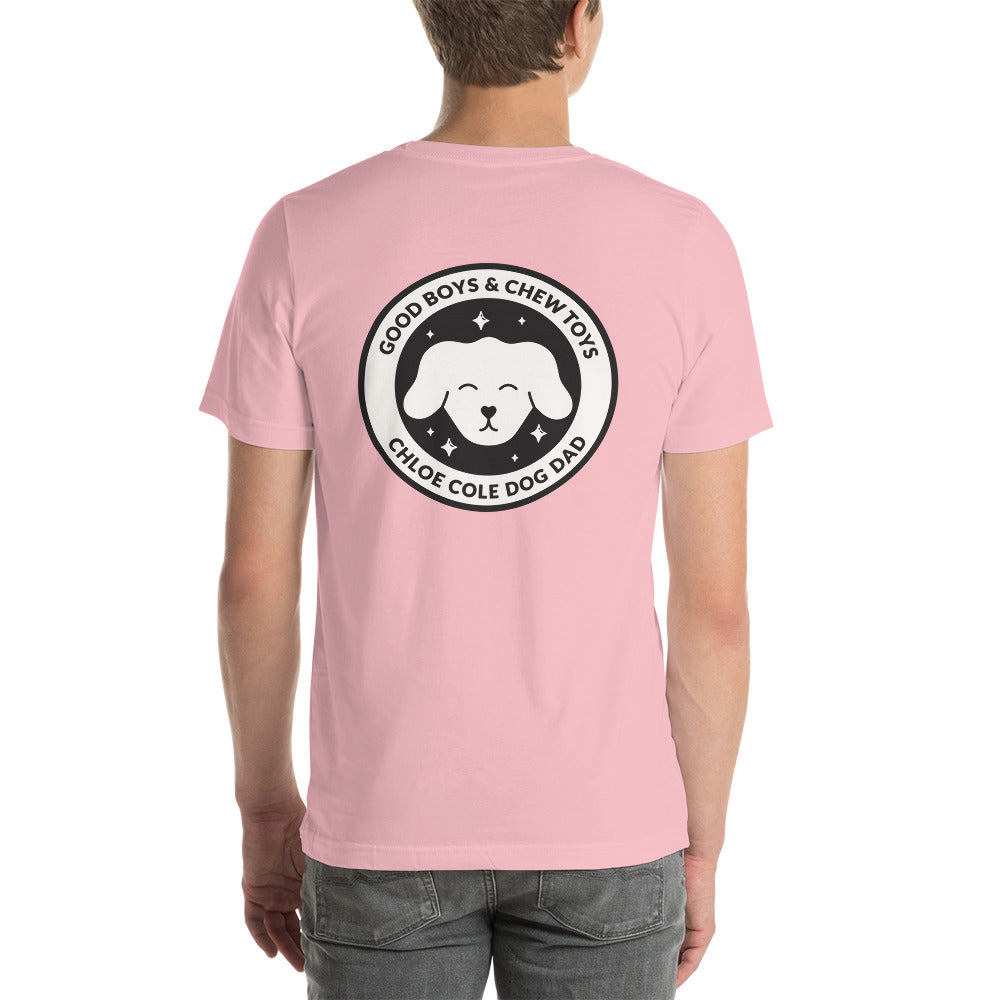 Feline Fine Father Shirt - Blk